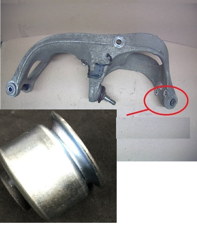 PEUGEOT 407 508 CITROEN C5 C6 FRONT HUB CARRIER PIVOT AXLE BUSH 365704 36560