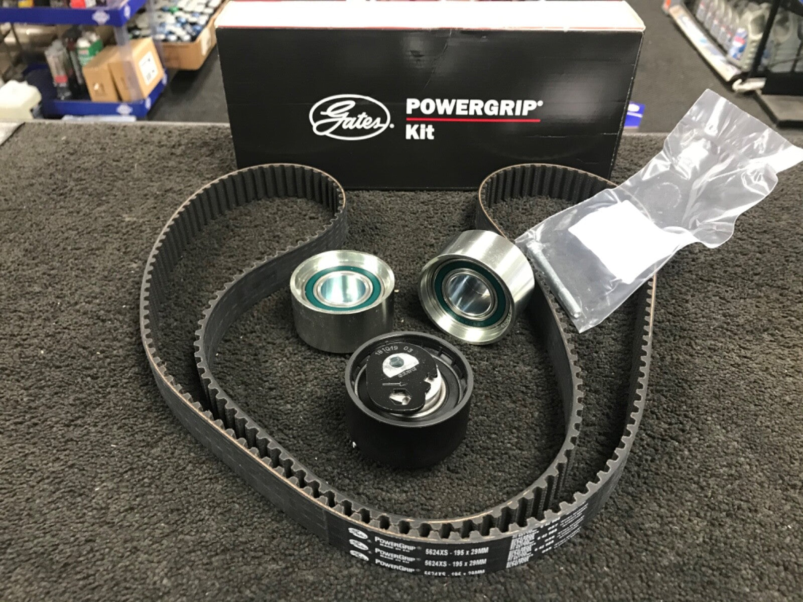 TIMING BELT KIT  RANGE ROVER SPORT L320 L494 DISCOVERY 3 4 TDV6 SDV6 2.7D 3.0D