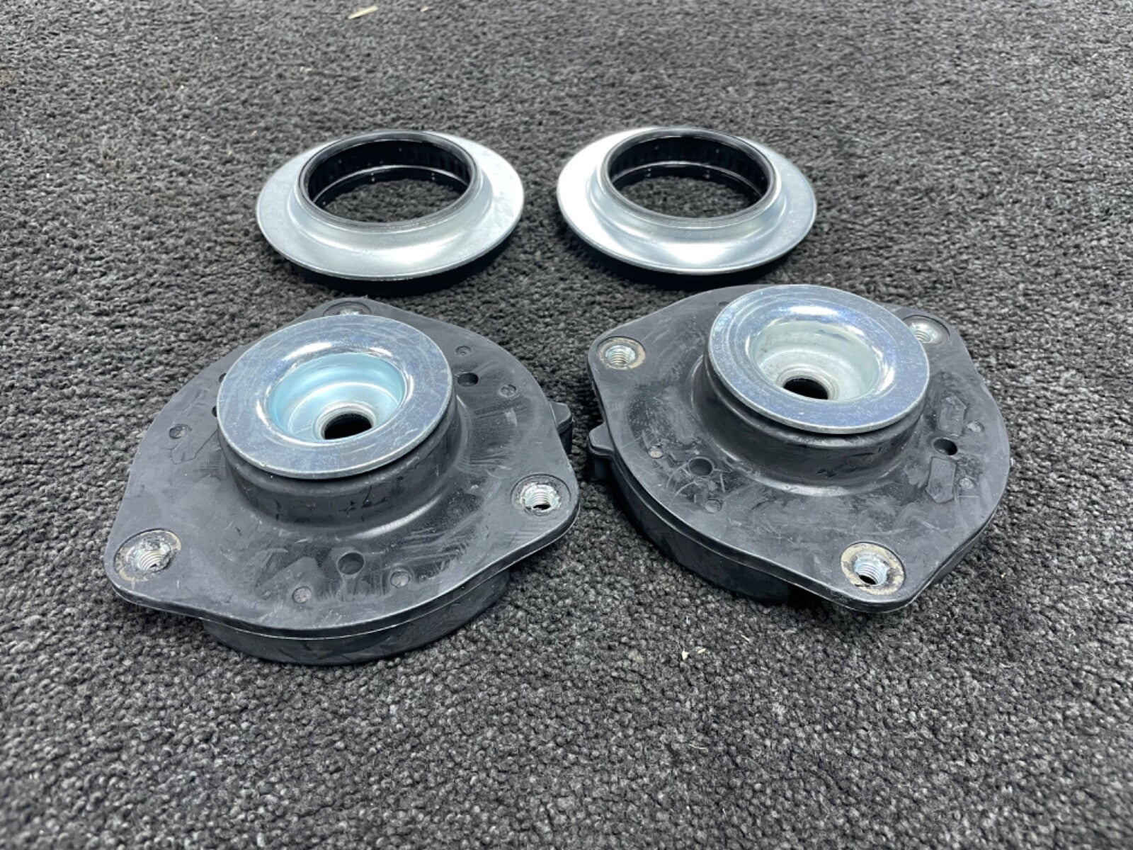VW SCIROCCO SHARAN TIGUAN FRONT SHOCK ABSORBERS SHOCKERS & STRUT TOP MOUNTS