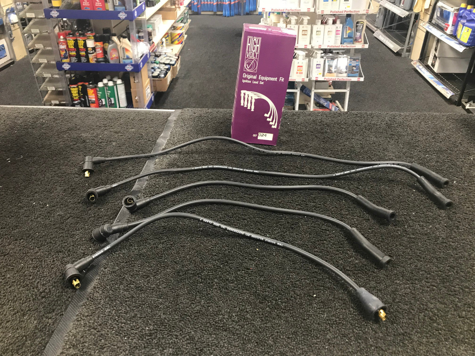 IGNITION LEAD SET FITS PRELUDE BA4 2.0 EX ACCORD AERODECK EXI