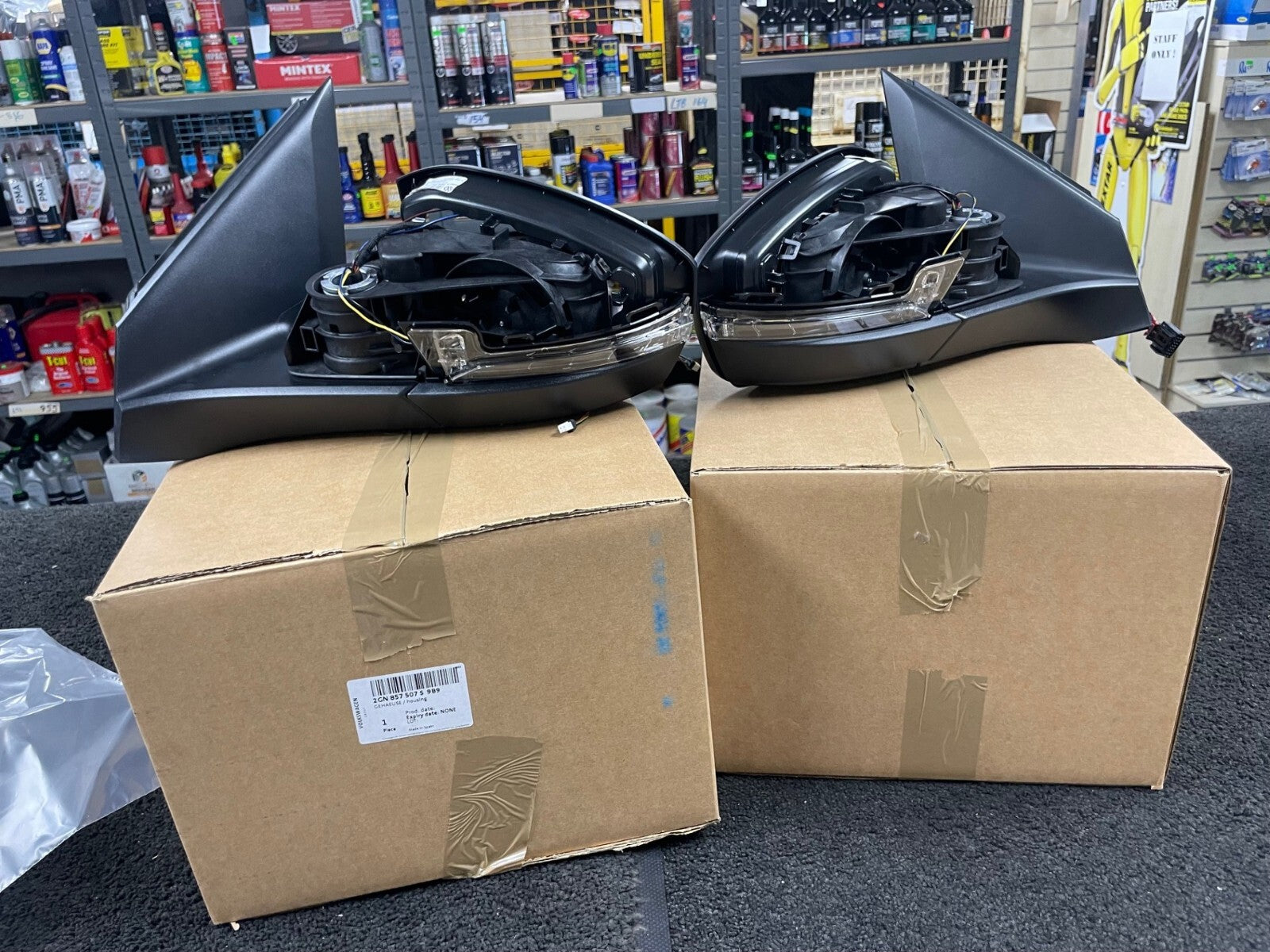 TCROSS T-CROSS T CROSS DOOR WING MIRROR PAIR LH RH 2GN857508S 2GN857507S