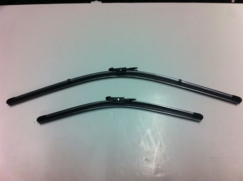  FOR FIAT GRANDE PUNTO FLAT BEAM AEROFLEX WIPER BLADES X2