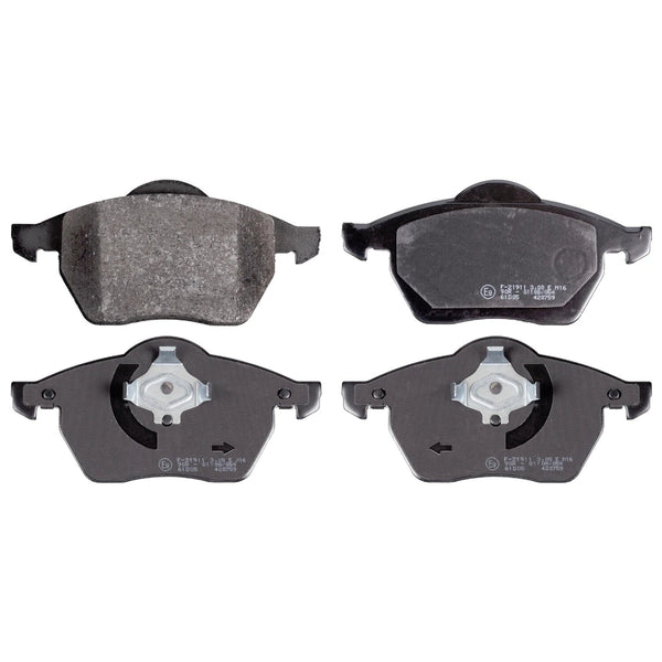 Brake Pads Golf Set FOR SEAT ALHAMBRA 7V 1.9D Front 96 to 10 7M0698151 