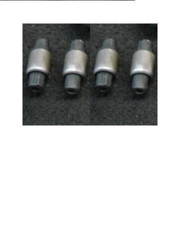 SAAB 9-5 REAR TRAILING ARM INNER SUSPENSION TRAILING ARM INNER BUSHES X4 