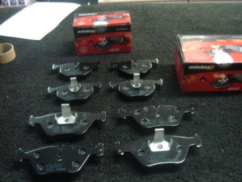 BMW E90 BRAKE PADS MINTEX BRAKE PADS FRONT REAR  