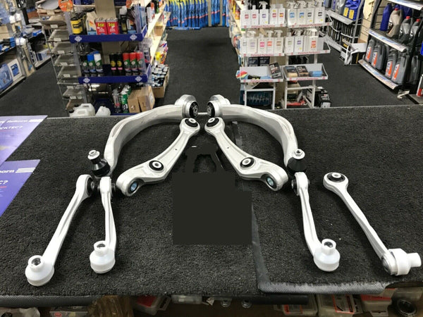 A8 TDI QUATTRO SE (MK3 (4H)  FRONT UPPER LOWER SUSPENSION WISHBONE ARMS  KIT SET