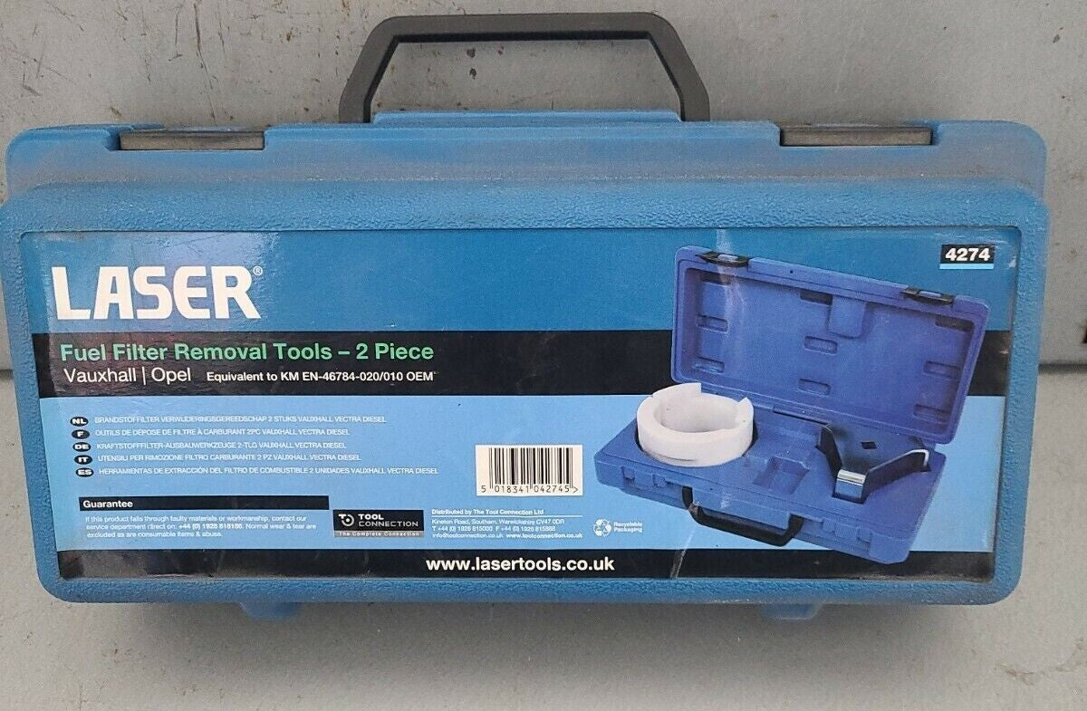 DIESEL FUEL FILTER REMOVING TOOL FOR VAUXHALL SAAB ALFA 1.9JTD CDTI  4274