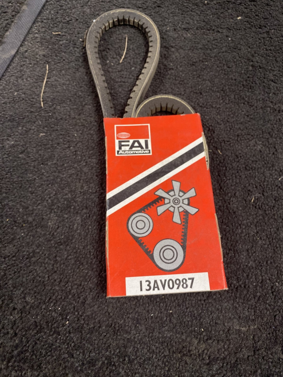 GENUINE FAI FAN BELT FITS AUDI  90 2.0 B3 VW SANTANA
