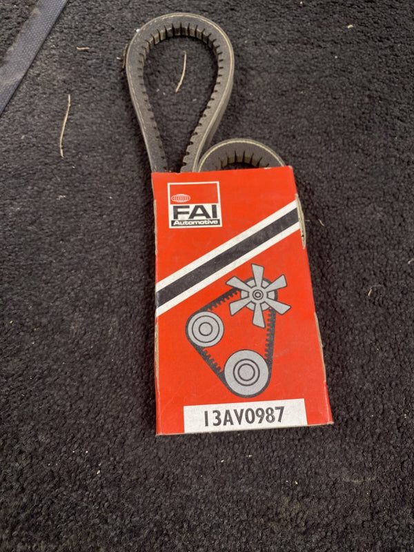 GENUINE FAI FAN BELT FITS AUDI  90 2.0 B3 VW SANTANA