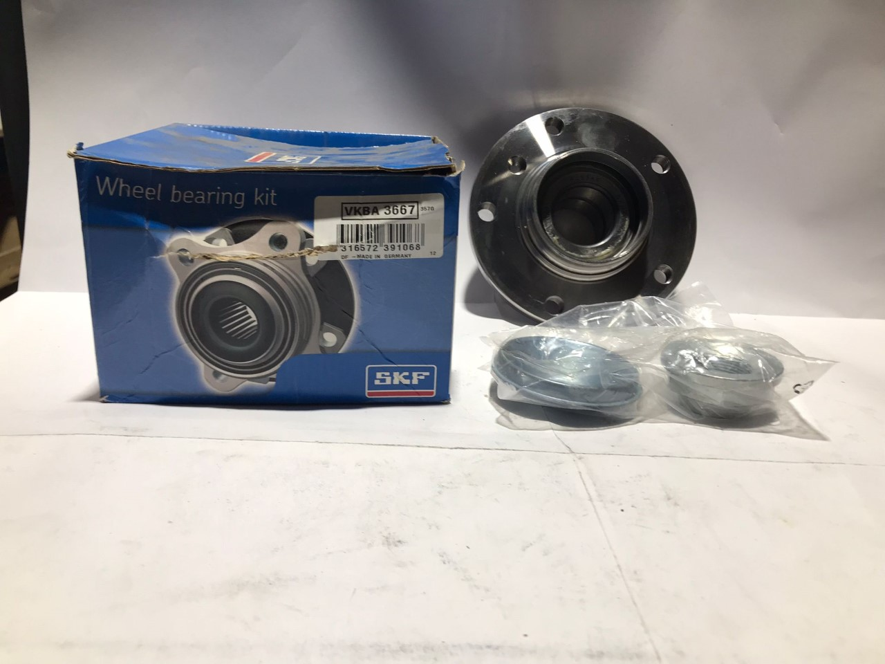 FRONT WHEEL BEARING KIT BMW 3 5 Z4 7 8 SER VKBA3667 31226757024 GENUINE SKF