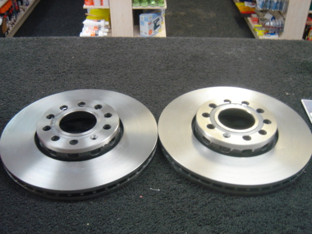 AUDI 100 A4 A6 VW PASSAT BRAKE DISCS FRONT PAIR 288MM !