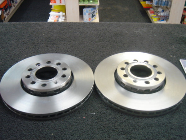 AUDI 100 A4 A6 VW PASSAT BRAKE DISCS FRONT PAIR 288MM !
