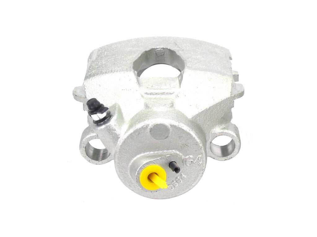 NS LH SIDE FRONT BRAKE CALIPER + SLIDER PINS AUDI A3 VW GOLF POLO PASSAT BORA UP