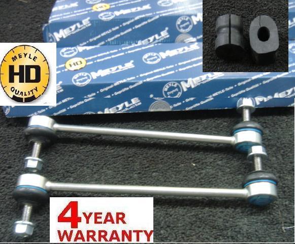 FOR CHRYSLER VOYAGER GRAND VOYAGER 1996-06 ANTI ROLL BAR BUSH ANTI LINK MEYLE HD