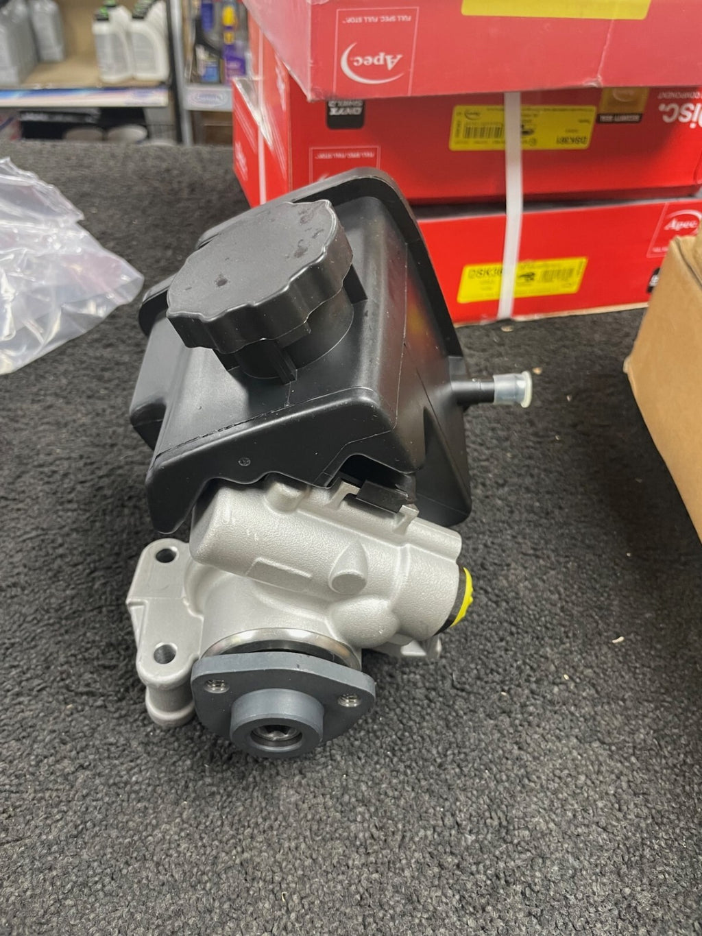 FOR MERCEDES SPRINTER  W906 211 213 215 CDi 2006-2014  POWER STEERING PUMP