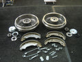PEUGEOT 106 206 2 REAR BRAKE DRUM BRAKE SHOE FITTING KIT WHEEL BEARING CYLINDER