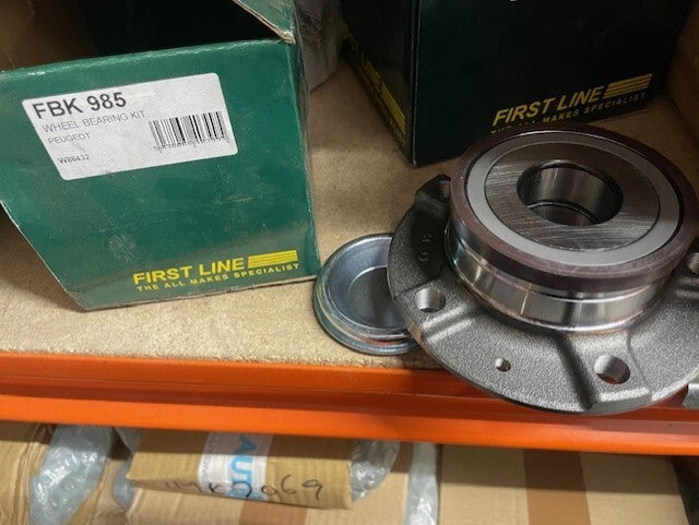 1 X REAR WHEEL BEARING KIT FOR CITROEN C5 C6 PEUGEOT 407 508 607 FBK985