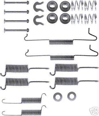 VW  TRANSPORTER T3 BRAKE SHOE FITTING KIT