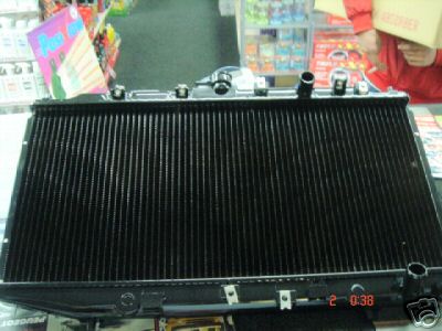 FOR HONDA CIVIC 1.6I 16V D16A6 D16A7 NEW RADIAOTOR