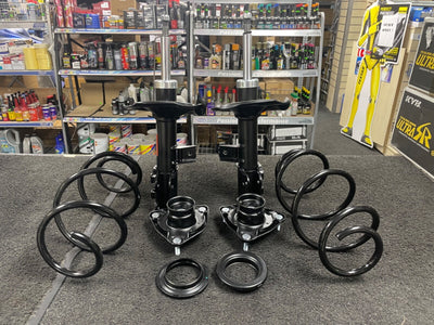 FIT FOR KIA CEED FRONT SHOCK ABSORBERS COIL SPRINGS STRUT MOUNTINGS