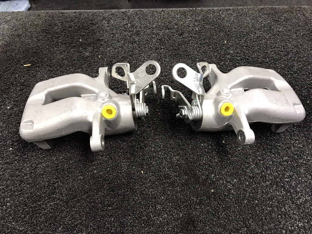 2 NEW REAR BRAKE CALIPER LH RH A3 S3 TFSI QUATTRO S LINE BLACK EDITION