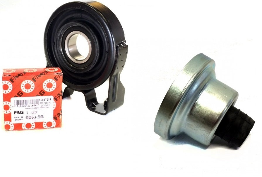 PORSCHE CAYENNE 4.5S 4.5TURBO 3.0TD PROPSHAFT CENTER BEARING MODIFIED FAG KIT