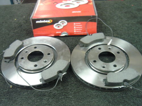 FOR PEUGEOT 306 GTI GTI6 MINTEX FRONT BRAKE DISC BRAKE PADS LUCAS CALIPERS