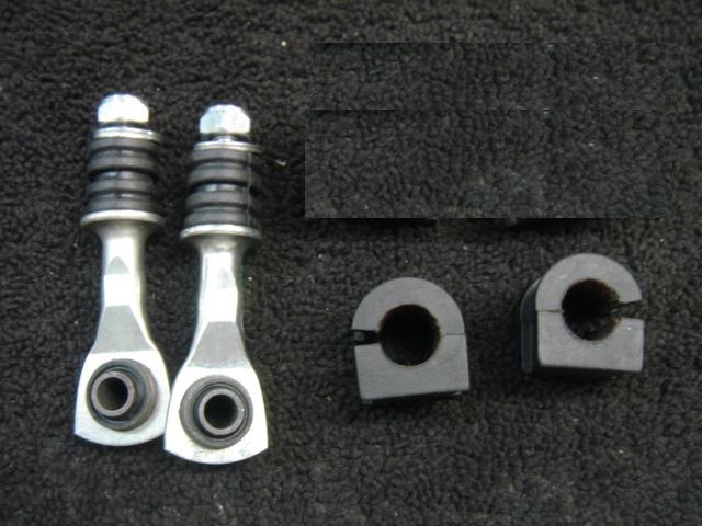 FORD MONDEO MK2 1996 TO 1999 REAR ANTI ROLL BAR LINKS 2 ANTI ROLL BAR BUSHES