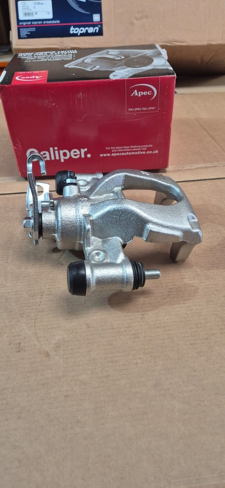 REAR OS RH  BRAKE CALIPER FOR NV400 MASTER MOVANO INTERSTAR DCi SINGLE WHEELER