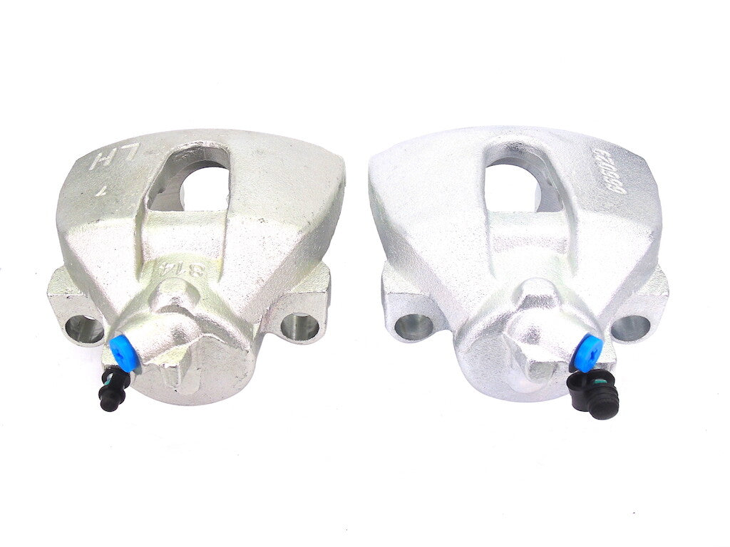 FRONT BRAKE CALIPER LH RH + BRACKET SLIDER PIN KIT VOLVO V50 V40 S40 C70 C30