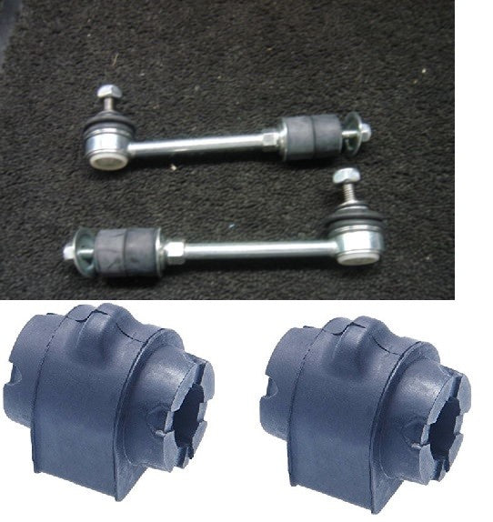 FOR FORD GALAXY S-MAX MONDEO MK4 2 REAR ANTI ROLL BAR LINKS AND D BUSHES