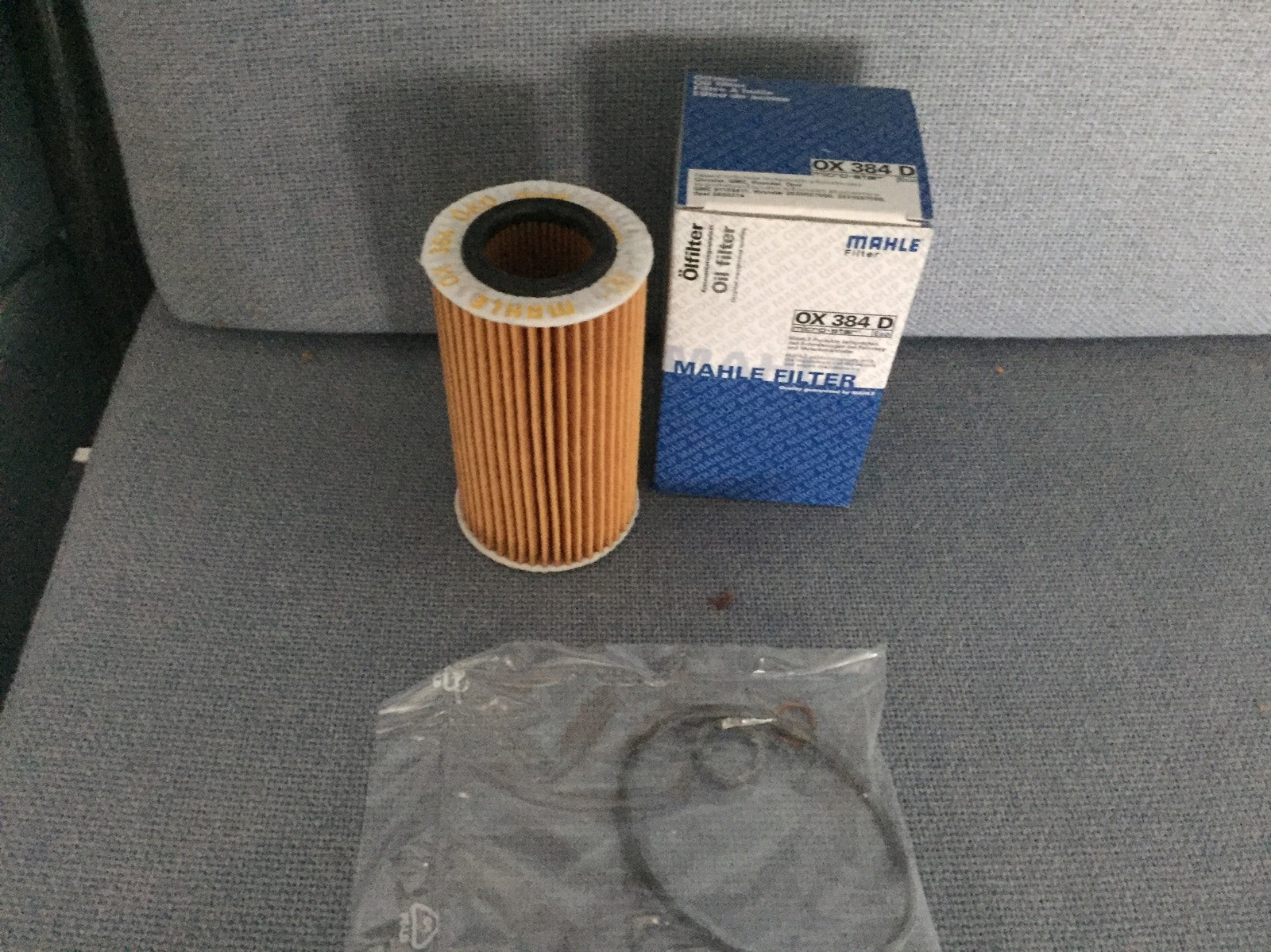 MAHLE OX 384D OIL  FILTER 
