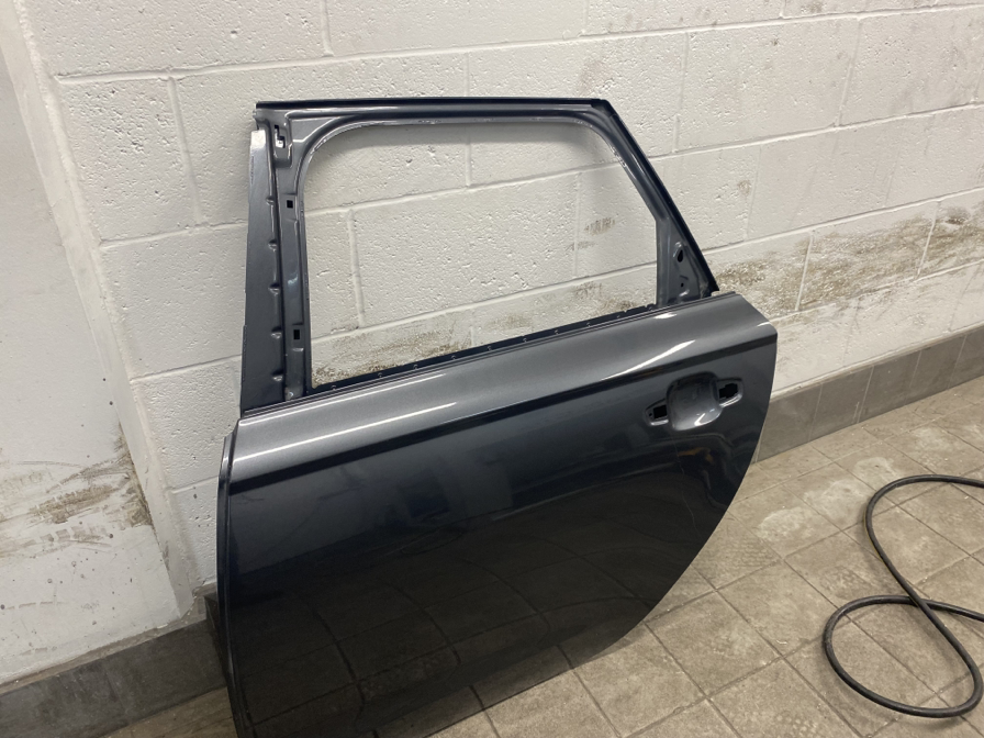 AUDI RS6 QUATTRO 2013-18 REAR DOOR NS LH PASSENGER NARDO GREY 4G9833051A  NEW