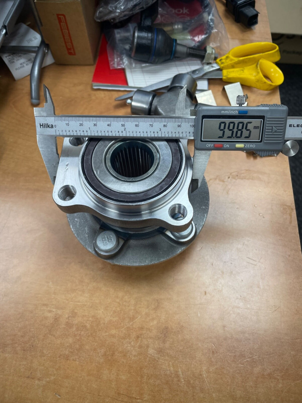 FOR SUBARU FORESTER xv GPDAKLZ  Rear WHEEL BEARING HUB 28473FJ040