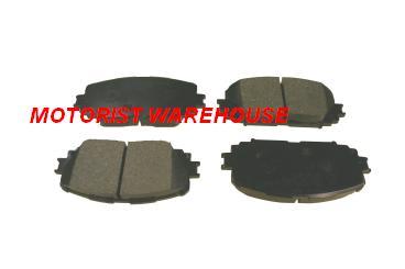 FOR TOYOTA YARIS 06-ON 1.8 1.0  FRONT BRAKE PADS NEW