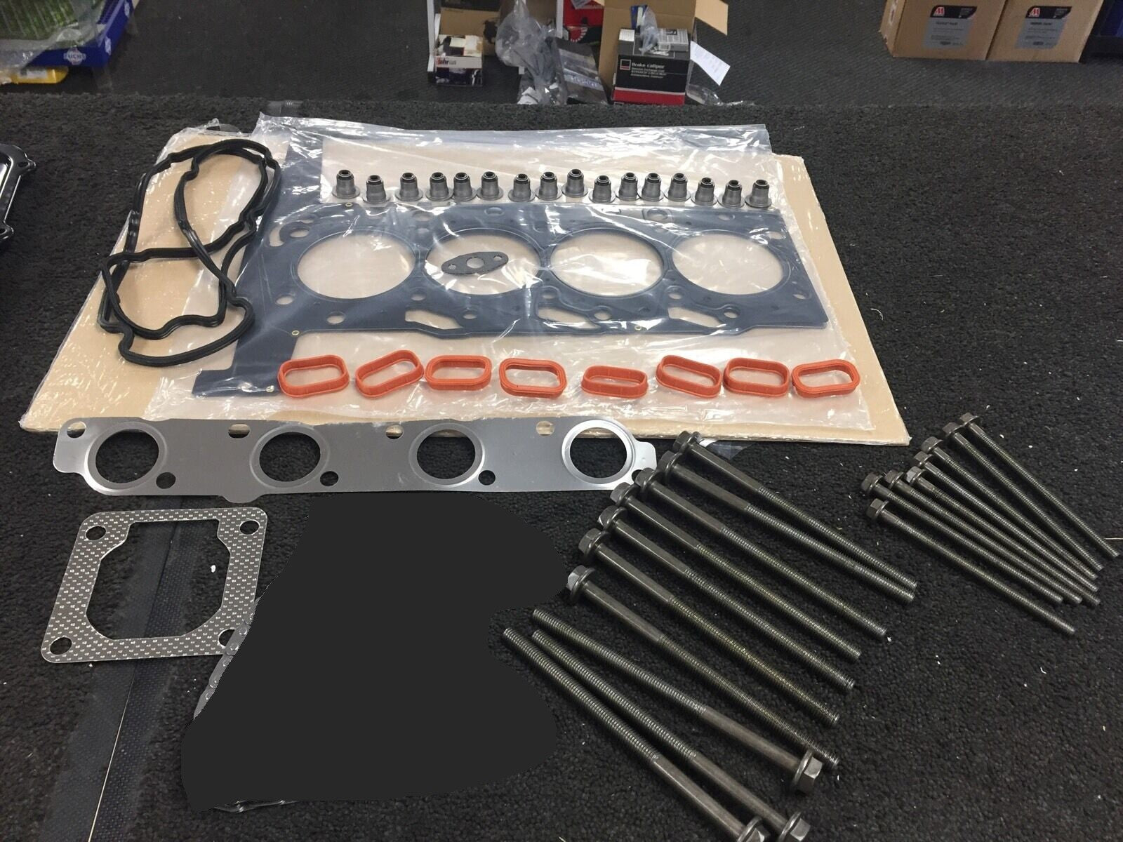FORD TRANSIT 2.0D 2.4TDCi DIESEL HEAD GASKET MODIFIED HEAD BOLT VALVE SEALS OEM