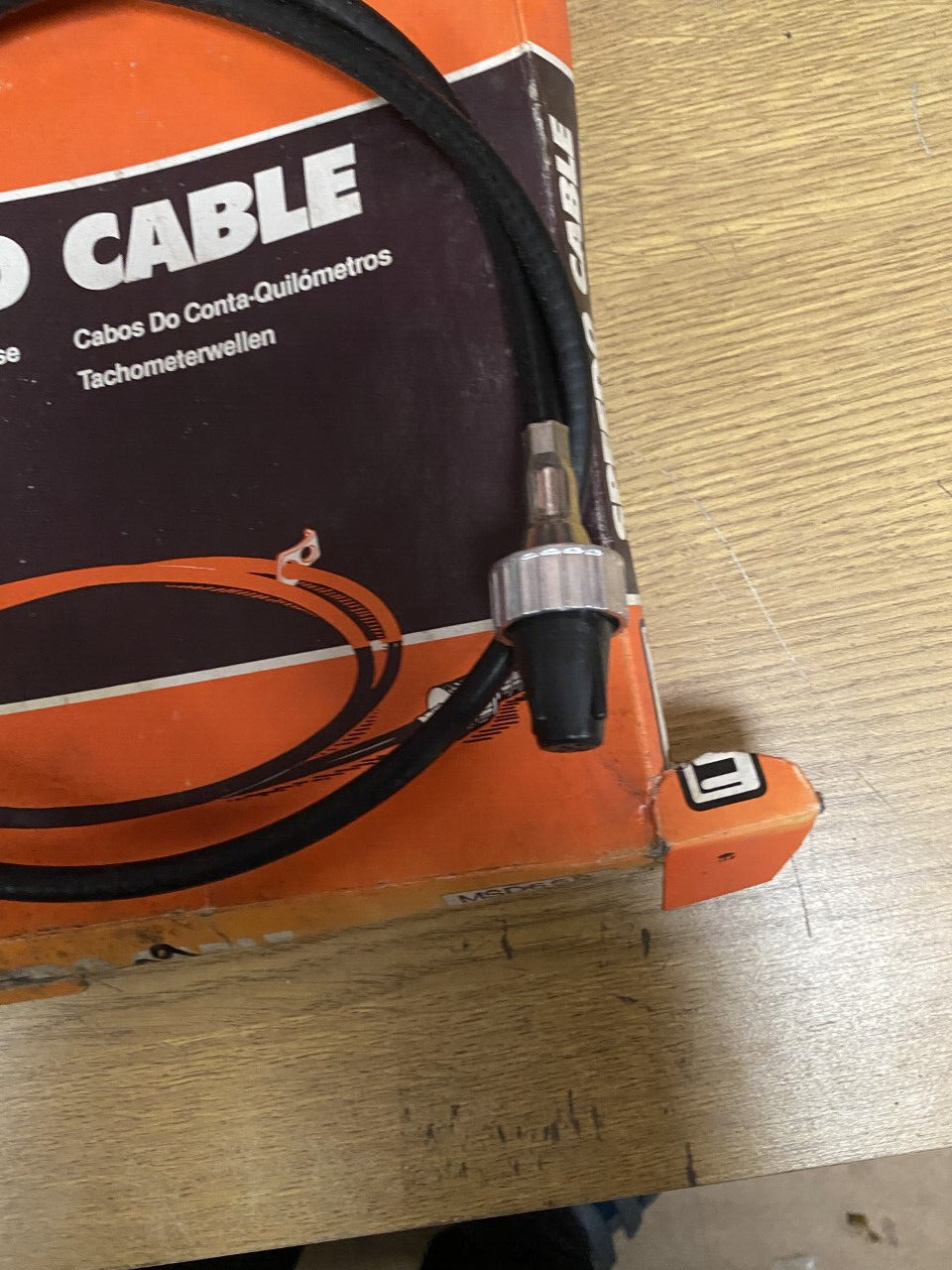 FOR BEDFORD VAUXHALL CHEVETTE RHD 1975 ONWARDS SPEEDOMETER CABLE MSD558