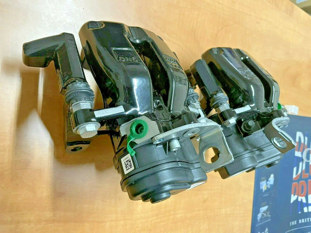 AUDI RSQ3 8U 2013-17 REAR ELECTRIC BRAKE CALIPER BRACKET PAIR NEW 310mm LH RH