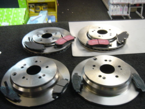 FOR  CRV 2.0Vtec SE SPORT 02/2005-06 BRAKE DISC FRONT REAR BRAKE DISC BRAKE PAD