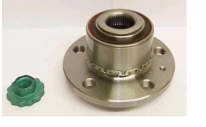 FOR SKODA FABIA AUDI A2VW POLO  FRONT WHEEL BEARING +HUB BRAND NEW 2000 TO 2008 