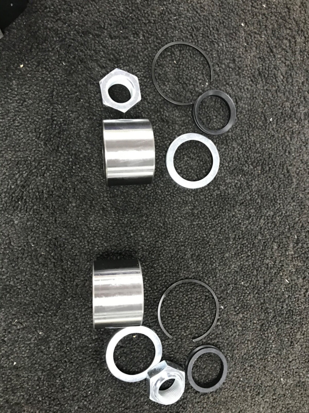 PEUGEOT 206 BRAKE DRUM WHEEL BEARING SHOE BRAKE CYLINDER &FITTING KIT WITH ABS 