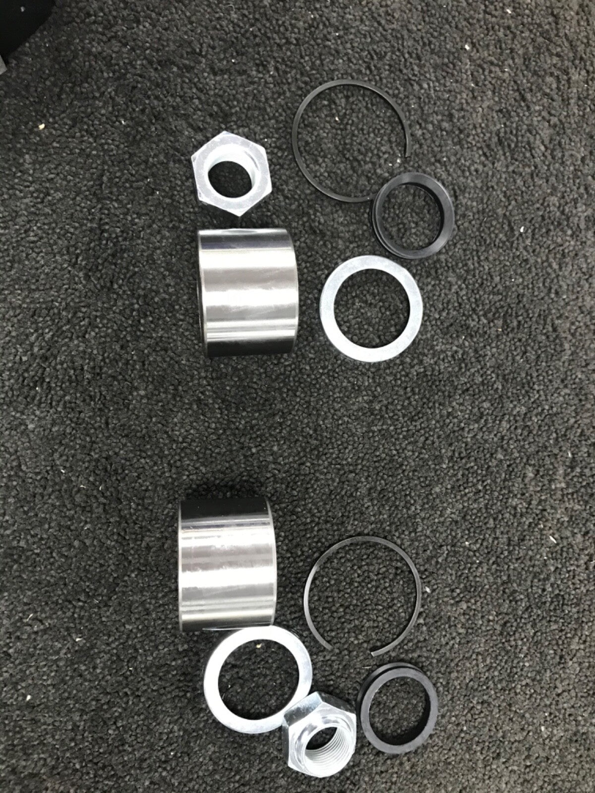 PEUGEOT 206 BRAKE DRUM WHEEL BEARING SHOE BRAKE CYLINDER &FITTING KIT WITH ABS 
