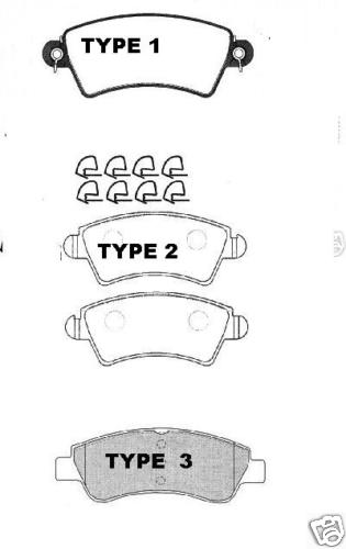 PEUGEOT 206 1.6 2.0 16V  00>  MINTEX BRAKE DISCS & PADS