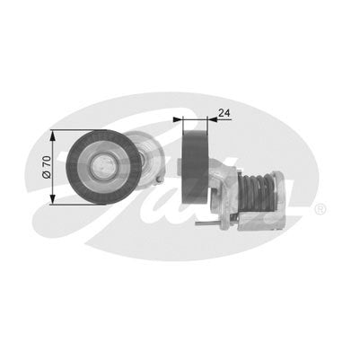 FABIA  ROOMSTER 1.4TDI  AUXILARY FAN BELT TENSIONER