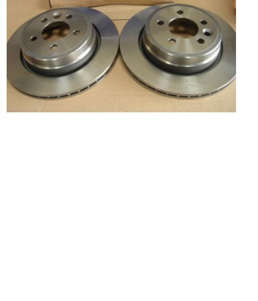 MG ZT ZT-T  REAR VENTED BRAKE DISCS REAR VENTED PAIR