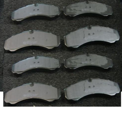 FOR IVECO 35C14 C15 C16 C17 FRONT REAR DISC BRAKE PADS 