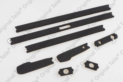 AUDI A3 2013- 2020 ROOF RAIL STRIP GASKET SET (LEFT RIGHT) 8V4860151 / 8V4860152