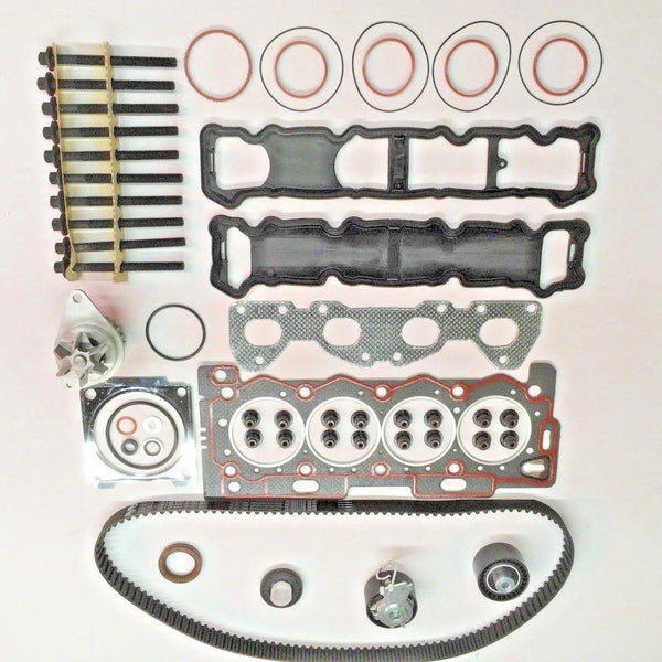 FOR CITROEN C2 C3 C4 1.4 16V HEAD GASKET SET BOLTS TIMING BELT KIT WATER PUMP
