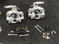 REAR BRAKE CALIPER BRACKETS FITTING KIT FORD TRANSIT MK7 2.2 2.4 TDCi 2006-2013