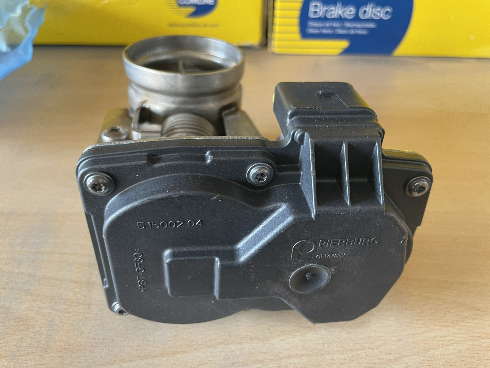 VW AUDI SEAT SKODA  1.6 TDI EXHAUST FLAP ACTUATOR VALVE 5Q0253691H GENUINE NEW